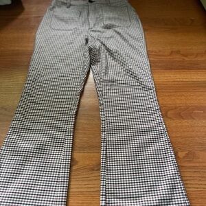 Rolla’s plaid flare pants